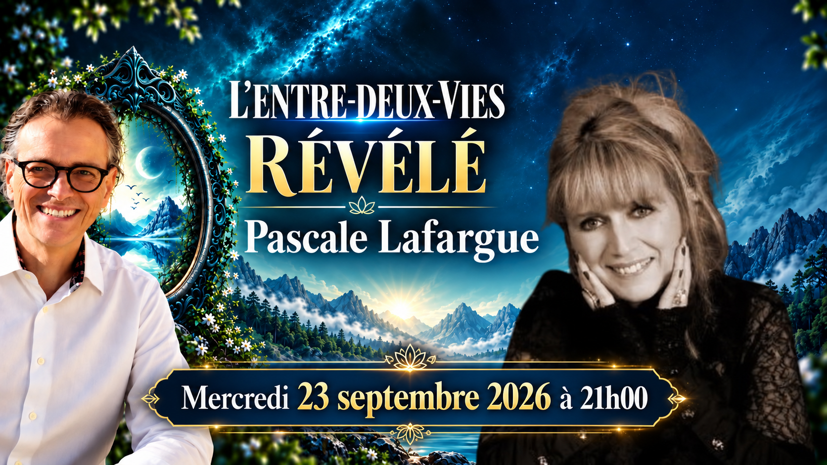Pascale LAFARGUE | L’entre-deux-vies révélé