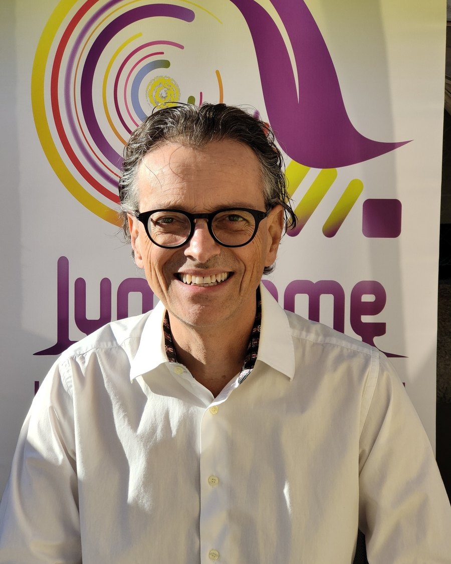 Didier Gastaud, créateur et animateur de LUMINAME